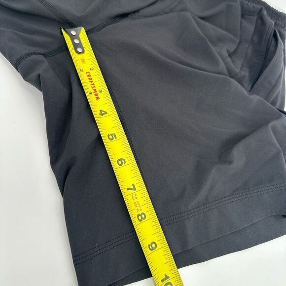 Lululemon Black Men’s Response Short Lined Size Medium? 9.5” Inseam - Picture 7 of 8